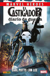 Cover for Marvel Héroes (Panini España, 2012 series) #81 - El Castigador: Diario de Guerra