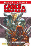 Cover for Marvel Héroes (Panini España, 2012 series) #87 - Cable & Masacre 1: Si las Miradas Matasen