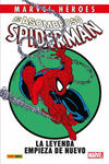 Cover for Marvel Héroes (Panini España, 2012 series) #89 - El Asombroso Spiderman: La Leyenda Empieza de Nuevo
