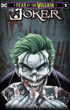 Cover Thumbnail for The Joker: Year of the Villain (2019 series) #1 [Comics Elite Ryan Kincaid Cover]