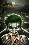 Cover Thumbnail for The Joker: Year of the Villain (2019 series) #1 [Comics Elite Ryan Kincaid Virgin Cover]