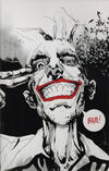 Cover Thumbnail for The Joker: Year of the Villain (2019 series) #1 [Forbidden Planet Jock Black and White Virgin Cover]