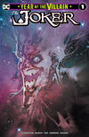 Cover Thumbnail for The Joker: Year of the Villain (2019 series) #1 [Bell, Book & Comic Stuart Sayger Joker Cover]