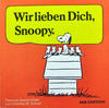 Cover for Aar-Cartoon (Aar Verlag, 1969 series) #29 - Wir lieben dich, Snoopy