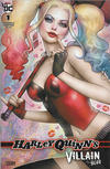 Cover Thumbnail for Harley Quinn's Villain of the Year (2020 series) #1 [Comics Elite Nathan Szerdy Cover]