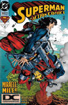 Cover Thumbnail for Action Comics (1938 series) #708 [DC Universe Corner Box]