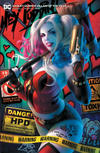 Cover Thumbnail for Harley Quinn's Villain of the Year (2020 series) #1 [Black Flag Comics Warren Louw Minimal Trade Dress Cover]