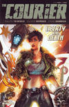 Cover for The Courier: Liberty and Death (Zenescope Entertainment, 2021 series) #3 [Cover A]