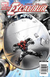 Cover for New Excalibur (Marvel, 2006 series) #21 [Newsstand]