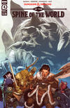 Cover Thumbnail for Dungeons & Dragons: At the Spine of the World (2020 series) #4 [Cover A - Martin Coccolo]