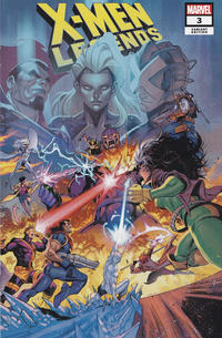 Cover Thumbnail for X-Men Legends (Marvel, 2021 series) #3 [Coello Connected Variant]