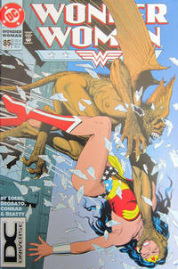 Cover for Wonder Woman (DC, 1987 series) #85 [DC Universe Corner Box]
