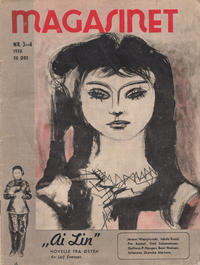 Cover Thumbnail for Magasinet (Oddvar Larsen; Odvar Lamer, 1946 ? series) #3-4/1950