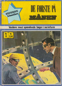 Cover Thumbnail for Stjerneklassiker (I.K. [Illustrerede klassikere], 1969 series) #12 - De første på månen