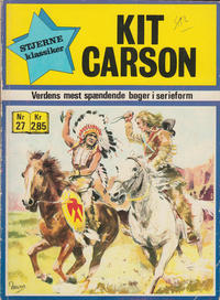 Cover Thumbnail for Stjerneklassiker (Williams, 1970 series) #27 - Kit Carson