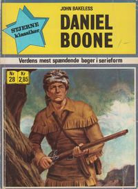 Cover Thumbnail for Stjerneklassiker (Williams, 1970 series) #28 - Daniel Boone