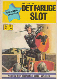 Cover Thumbnail for Stjerneklassiker (Williams, 1970 series) #37 - Det farlige slot