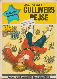 Cover Thumbnail for Stjerneklassiker (Williams, 1970 series) #39 - Gullivers rejse