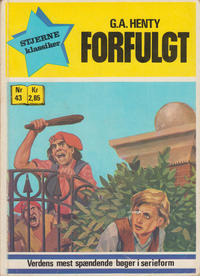Cover Thumbnail for Stjerneklassiker (Williams, 1970 series) #43 - Forfulgt