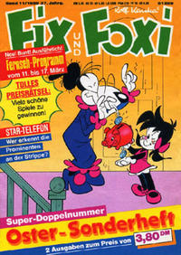 Cover Thumbnail for Fix und Foxi (Pabel Verlag, 1953 series) #v37#11