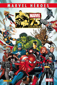 Cover Thumbnail for Marvel Héroes (Panini España, 2012 series) #66 - Marvel 75 Años: La Era Moderna