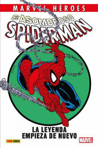 Cover Thumbnail for Marvel Héroes (Panini España, 2012 series) #89 - El Asombroso Spiderman: La Leyenda Empieza de Nuevo
