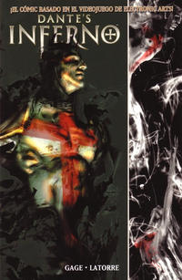 Cover Thumbnail for 100% Cult Comics. Dante's Inferno (Panini España, 2011 series) 