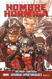 Cover Thumbnail for 100% Marvel. Hombre Hormiga (Panini España, 2015 series) #1 - Segundas Oportunidades
