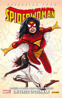 Cover Thumbnail for 100% Marvel. Spiderwoman (Panini España, 2015 series) #1 - Universo Spiderman