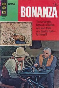 Cover Thumbnail for Bonanza (Western, 1962 series) #29 [Canadian]