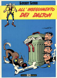 Cover Thumbnail for I Classici (Alessandro Editore, 1987 series) #25 - Lucky Luke - All’inseguimento dei Dalton