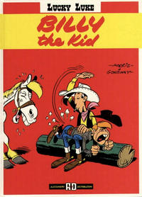 Cover Thumbnail for I Classici (Alessandro Editore, 1987 series) #35 - Lucky Luke - Billy the Kid