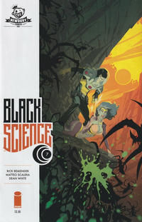 Cover Thumbnail for Black Science (Image, 2013 series) #7 [Newbury Comics Exclusive Cover]