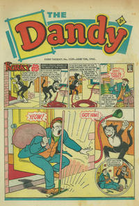 Cover Thumbnail for The Dandy (D.C. Thomson, 1950 series) #1229