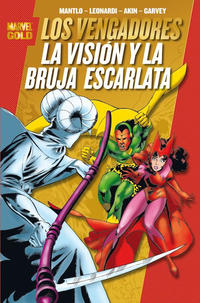 Cover Thumbnail for 100% Marvel HC: Los Vengadores: La Visión y la Bruja Escarlata (Panini España, 2021 series) 
