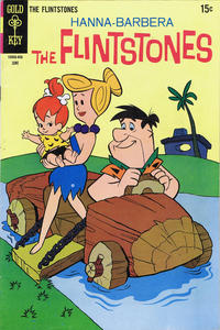 Cover for The Flintstones (Western, 1962 series) #46 [15-cent cover]