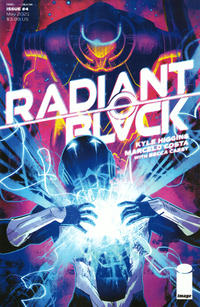 Cover Thumbnail for Radiant Black (Image, 2021 series) #4