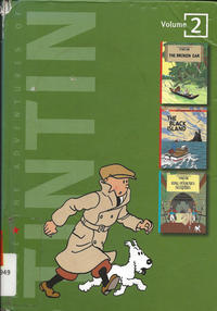 Cover Thumbnail for The Adventures of Tintin (Little, Brown, 2009 ? series) #2
