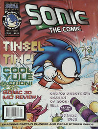 Cover Thumbnail for Sonic the Comic (Fleetway Publications, 1993 series) #93
