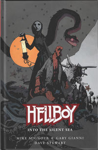 Cover Thumbnail for Hellboy: Into the Silent Sea (Dark Horse, 2017 series) 