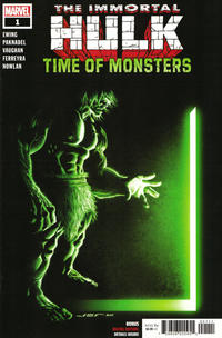 Cover Thumbnail for Immortal Hulk: Time of Monsters (Marvel, 2021 series) #1