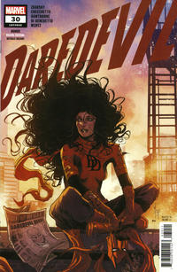 Cover Thumbnail for Daredevil (Marvel, 2019 series) #30 (642)