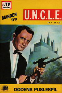 Cover Thumbnail for Manden fra U.N.C.L.E. (Interpresse, 1968 series) #7