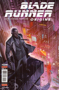 Cover Thumbnail for Blade Runner Origins (Titan, 2021 series) #2 [Cover A]