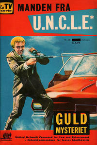 Cover Thumbnail for Manden fra U.N.C.L.E. (Interpresse, 1968 series) #3