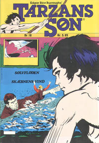Cover Thumbnail for Tarzans søn (Winthers Forlag, 1979 series) #18