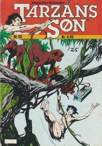 Cover Thumbnail for Tarzans søn (Winthers Forlag, 1979 series) #22