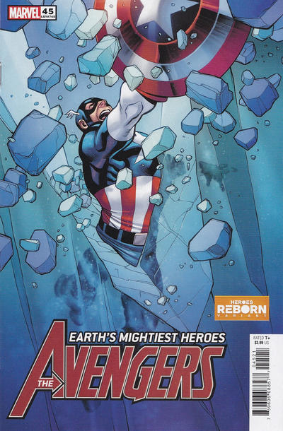 Cover for Avengers (Marvel, 2018 series) #45 (745) [Carlos Pacheco Heroes Reborn Cover]