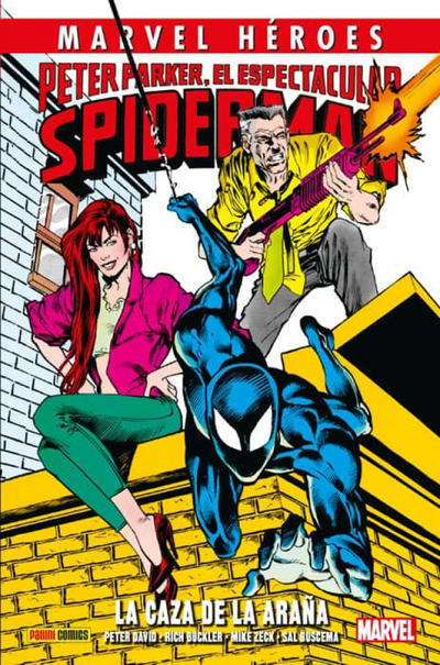 Cover for Marvel Héroes (Panini España, 2012 series) #80 - Peter Parker, El Espectacular Spiderman: La Casa de la Araña