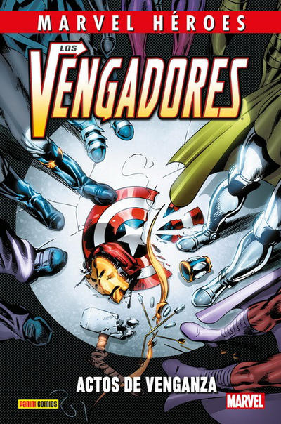 Cover for Marvel Héroes (Panini España, 2012 series) #94 - Los Vengadores: Actos de Venganza